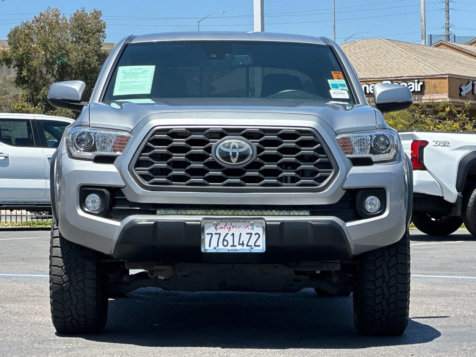 Used 2020 Toyota Tacoma TRD Off-Road w/ Technology Package AWD/4WD image 7