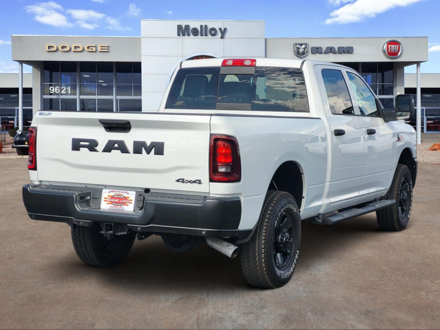 New 2026 RAM 3500 Tradesman AWD/4WD image 4