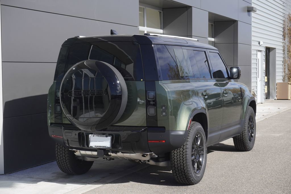 New 2026 Land Rover Defender 110 S image 2