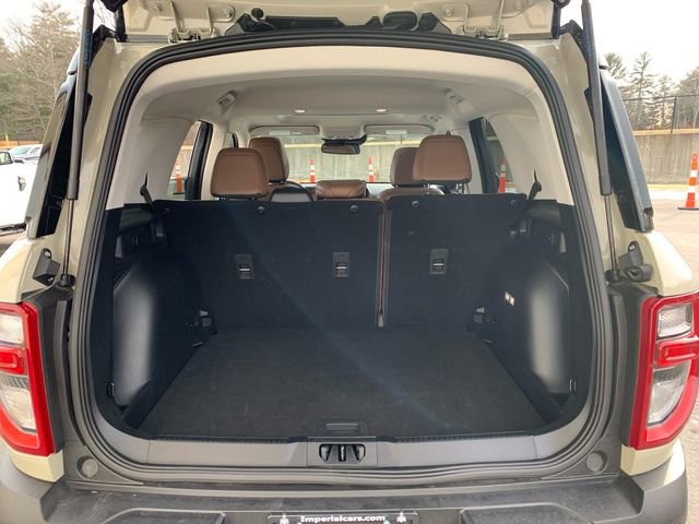 Used 2025 Ford Bronco Sport Outer Banks w/ Outer Banks Tech Package+ image 13