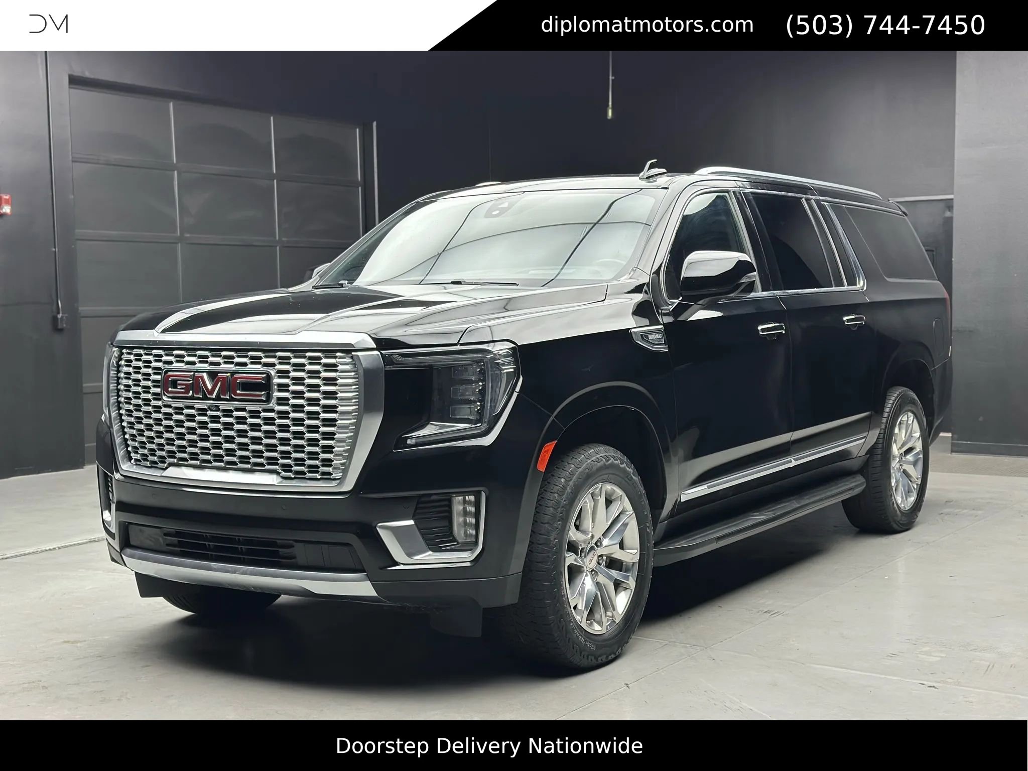 Used 2022 GMC Yukon XL Denali w/ Advanced Technology Package video 1