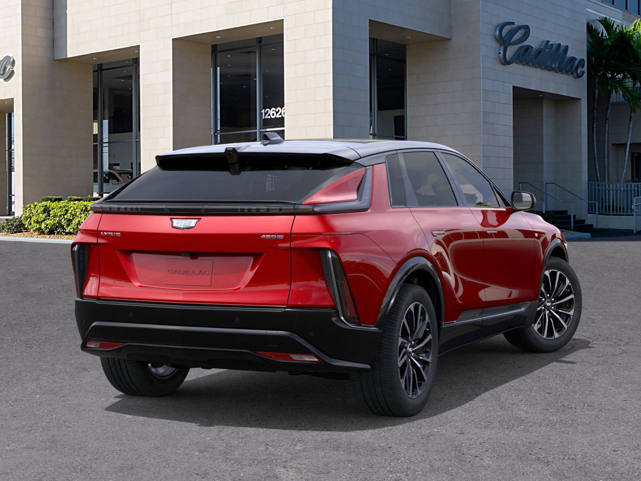New 2025 Cadillac Lyriq Sport w/ LPO, Floor Liner Package RWD image 4