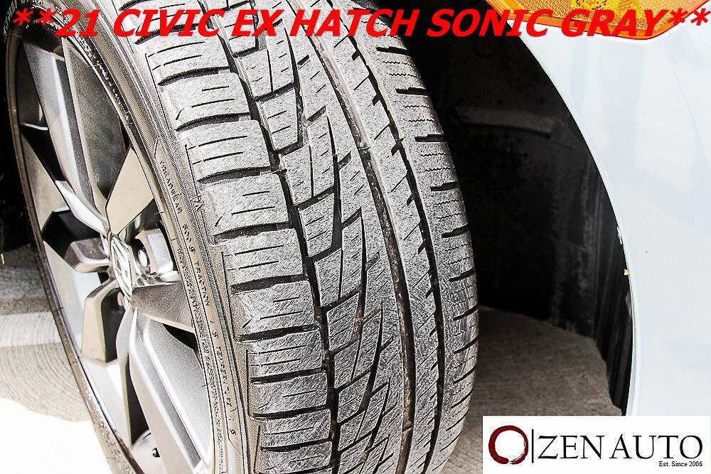 Used 2021 Honda Civic EX image 52