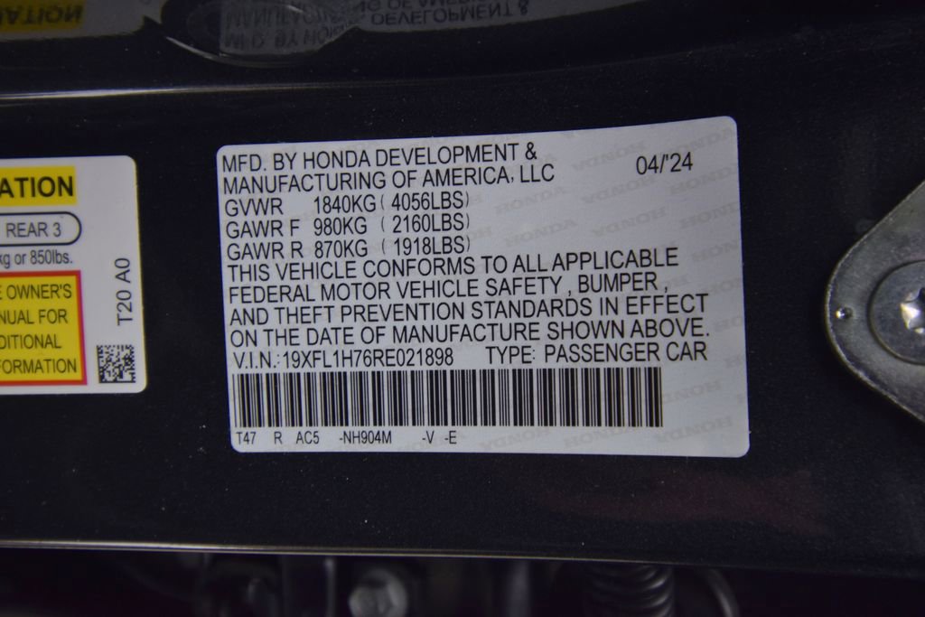 Used 2024 Honda Civic EX-L image 27