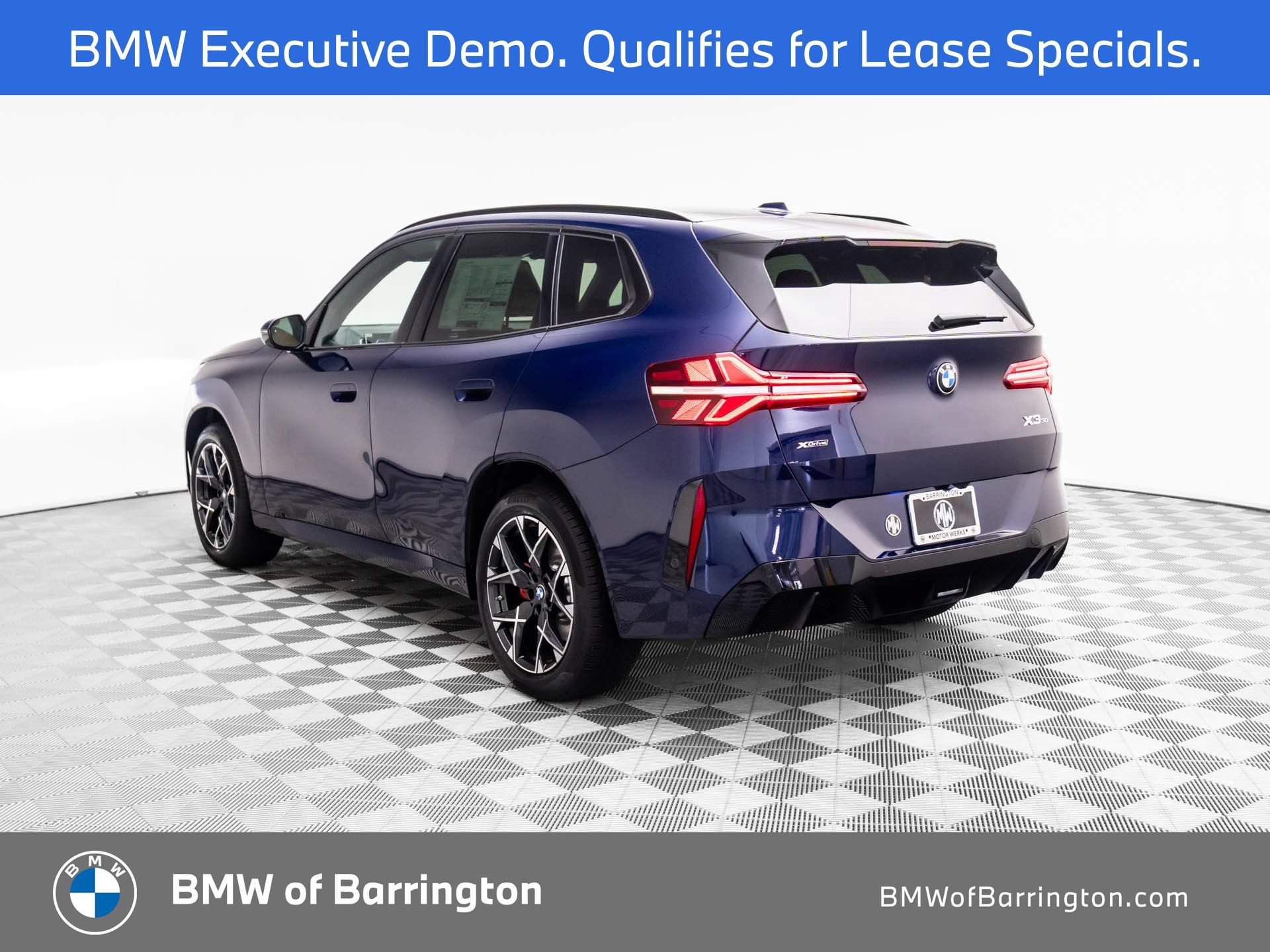 Used 2026 BMW X3 xDrive30i w/ M Sport Package AWD/4WD image 3