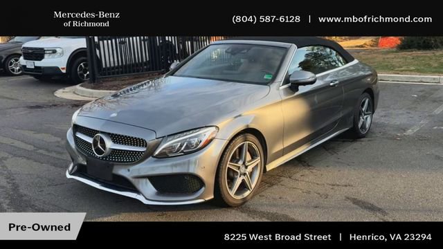 Used 2017 Mercedes-Benz C 300 4MATIC Cabriolet image 6