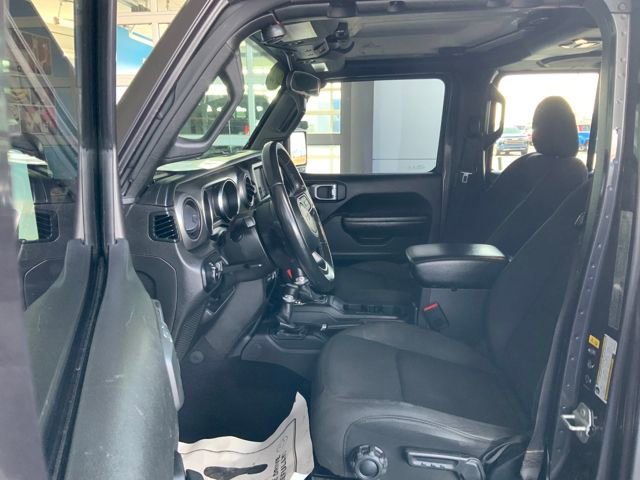 Used 2022 Jeep Wrangler Unlimited Sport S image 15