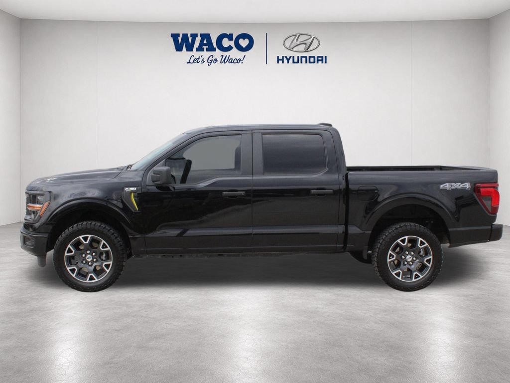 Used 2025 Ford F150 STX w/ Equipment Group 200A AWD/4WD image 4