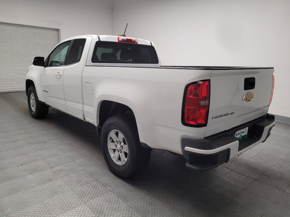 Used 2019 Chevrolet Colorado W/T w/ WT Convenience Package RWD image 5