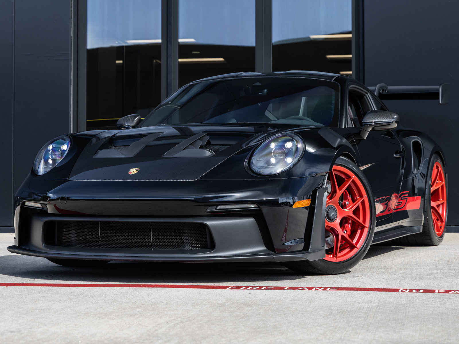 Certified 2023 Porsche 911 GT3 RS RWD image 1