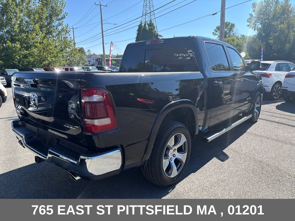 Used 2021 RAM 1500 Laramie AWD/4WD image 8