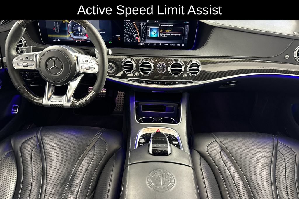 Certified 2020 Mercedes-Benz S 63 AMG 4MATIC Sedan image 18
