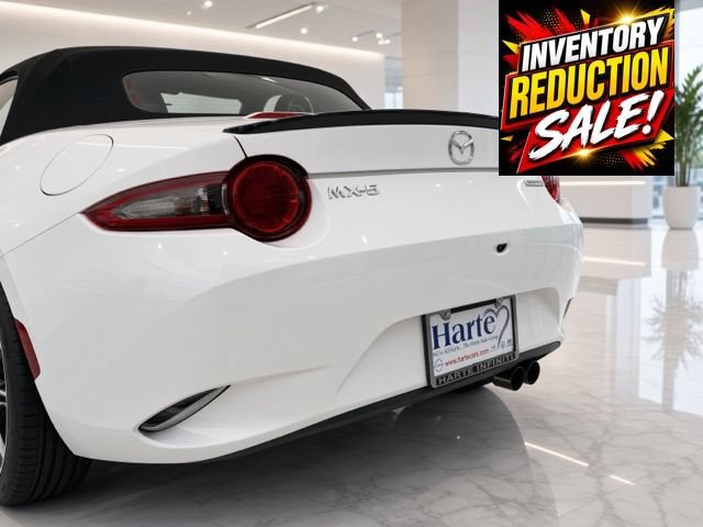 Used 2020 MAZDA MX-5 Miata Club RWD image 9