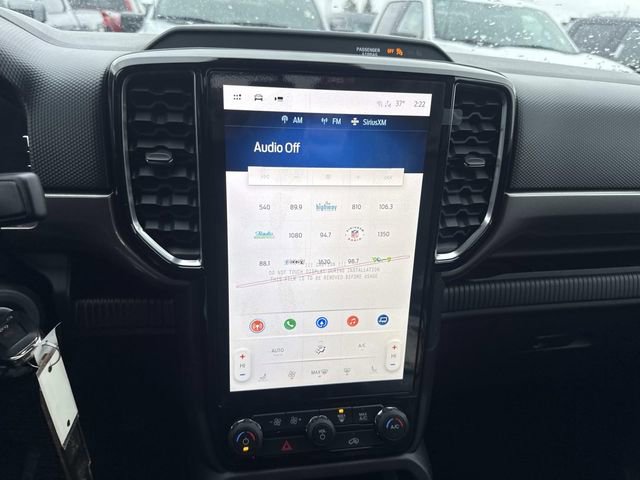New 2025 Ford Ranger XLT w/ Equipment Group 301A High image 9