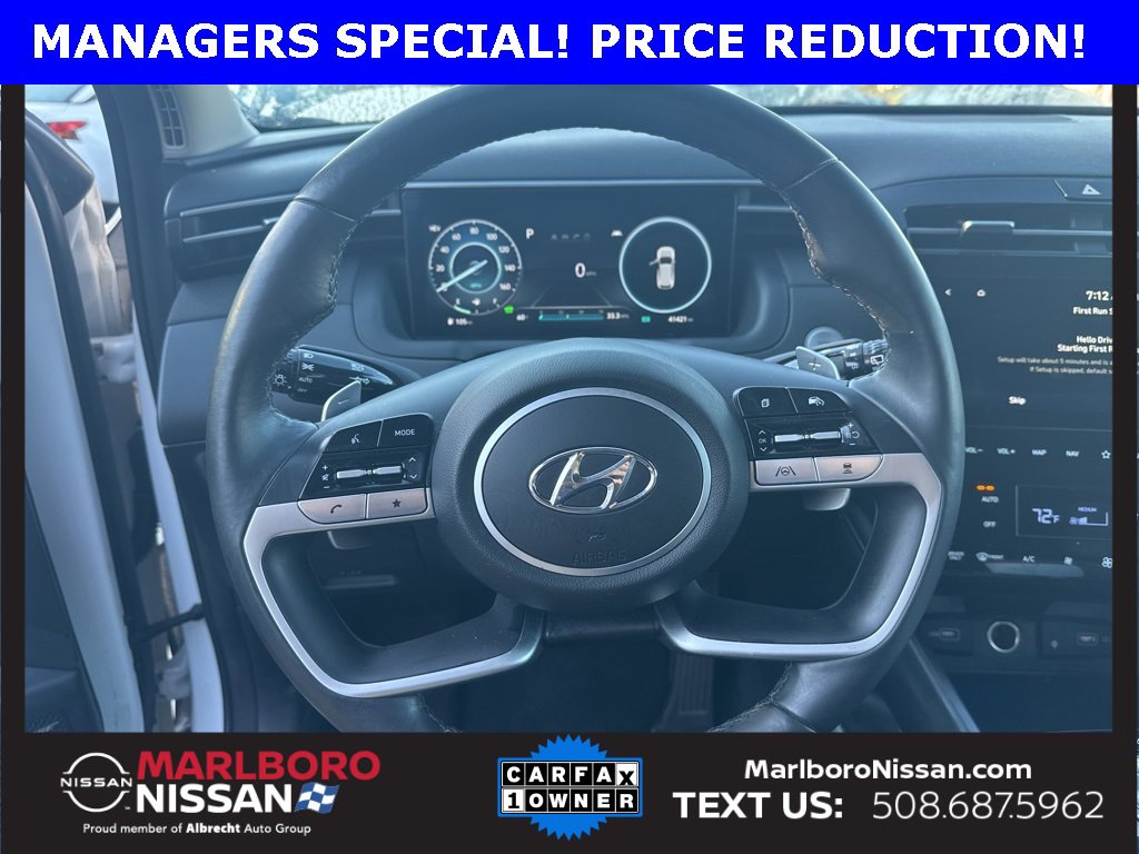 Used 2024 Hyundai Tucson Limited image 24