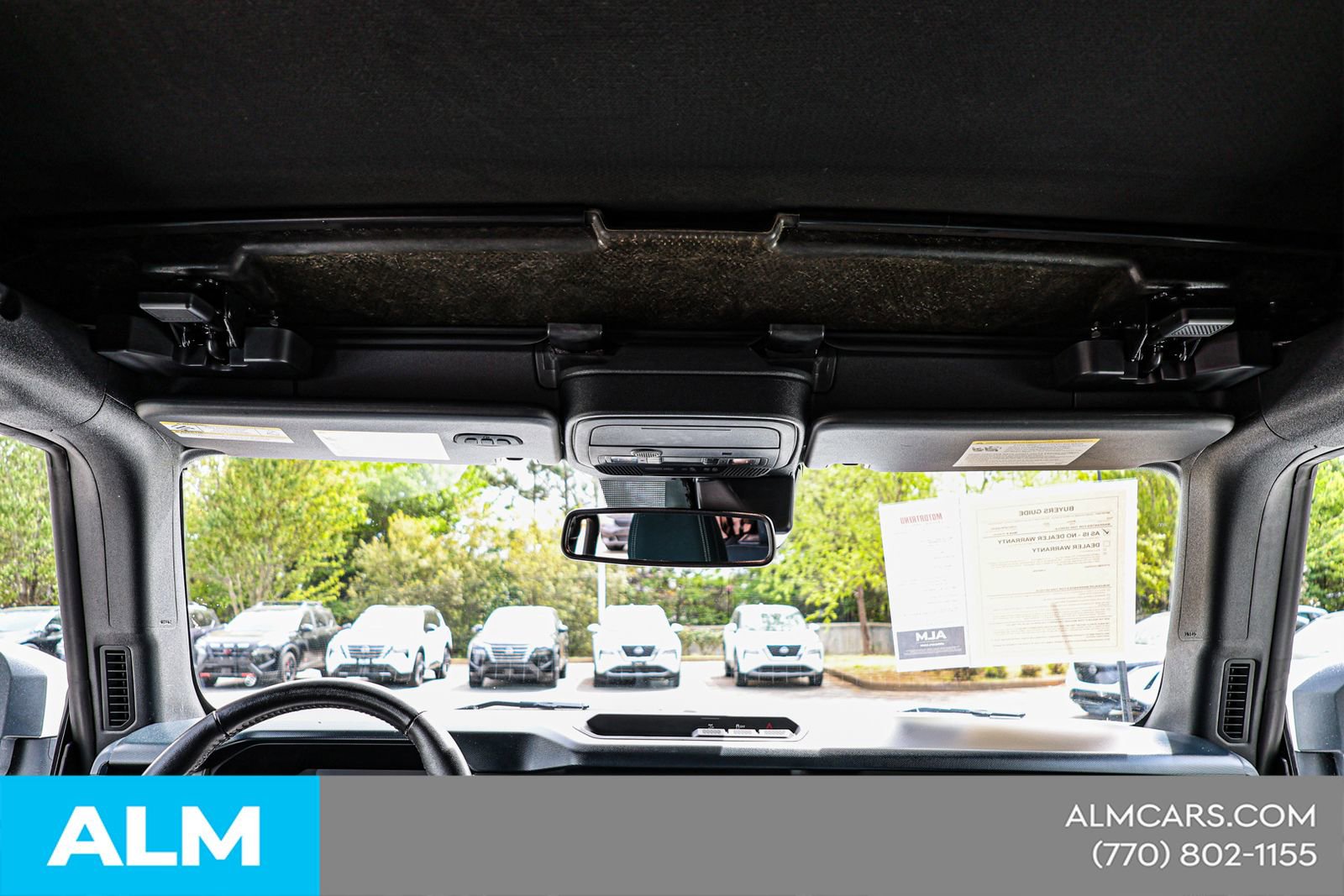 Used 2023 Ford Bronco Outer Banks image 46