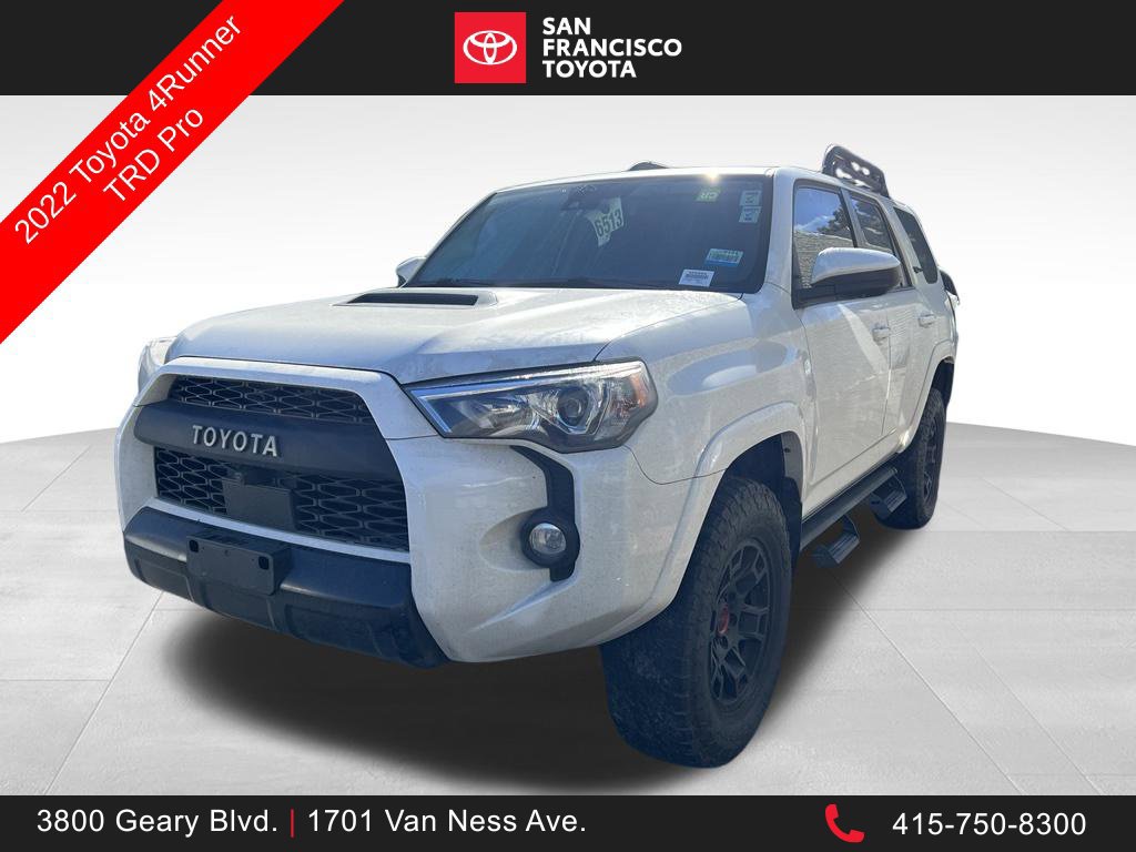 Used 2022 Toyota 4Runner TRD Pro AWD/4WD image 1