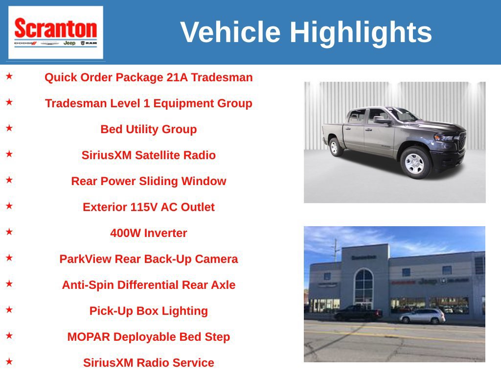 New 2026 RAM 1500 Tradesman AWD/4WD image 6