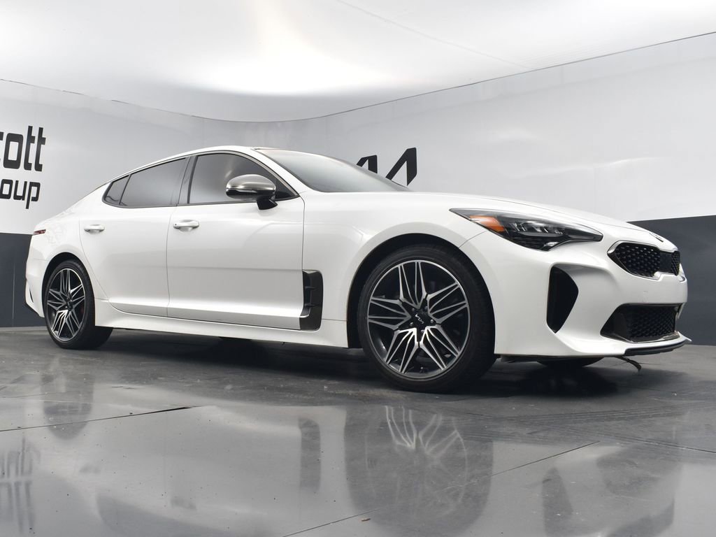 Used 2022 Kia Stinger GT1 w/ Red Interior Color Package RWD image 23