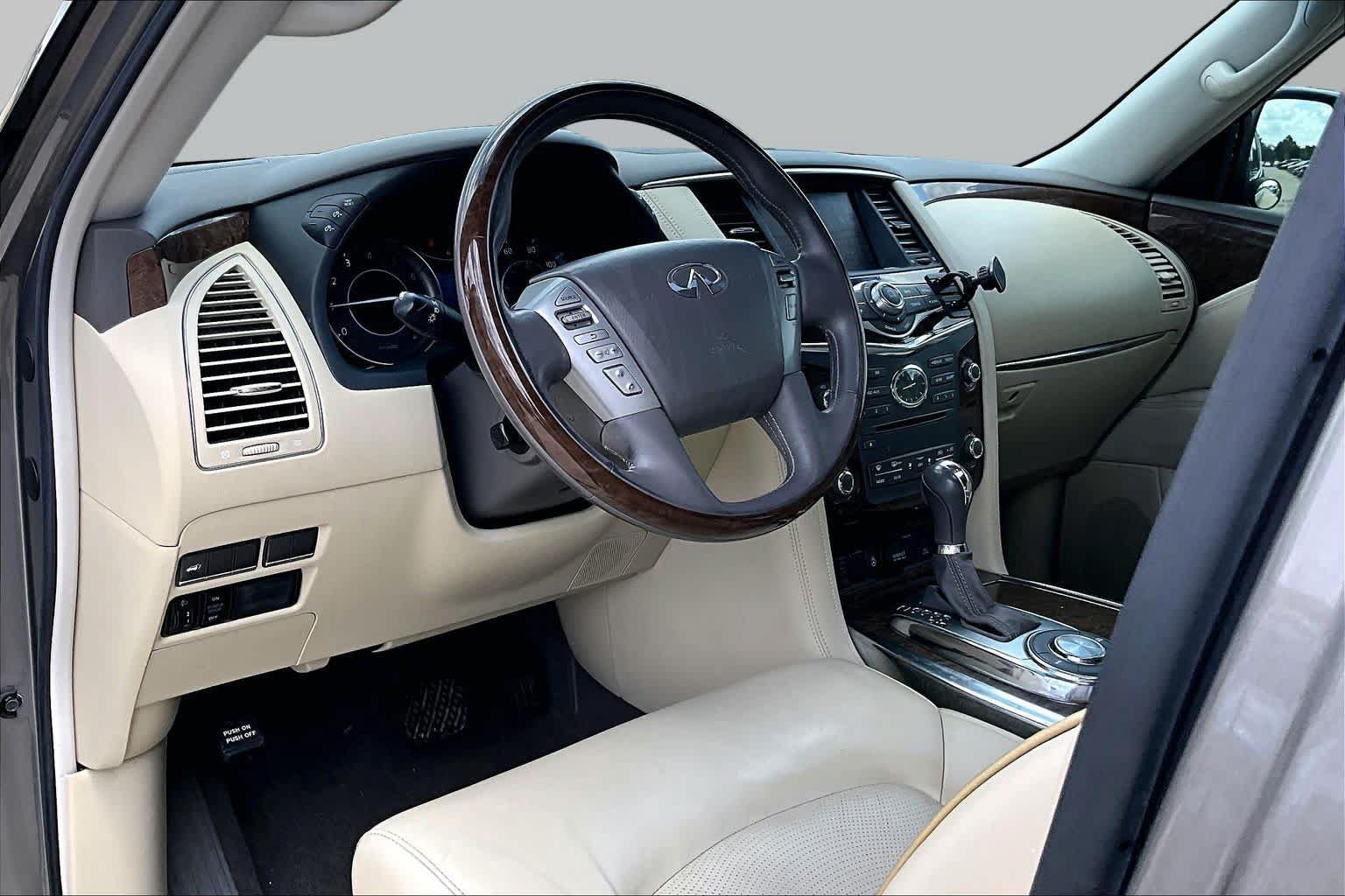 Used 2017 INFINITI QX80 2WD image 16