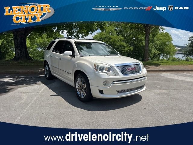 Used 2012 GMC Acadia Denali