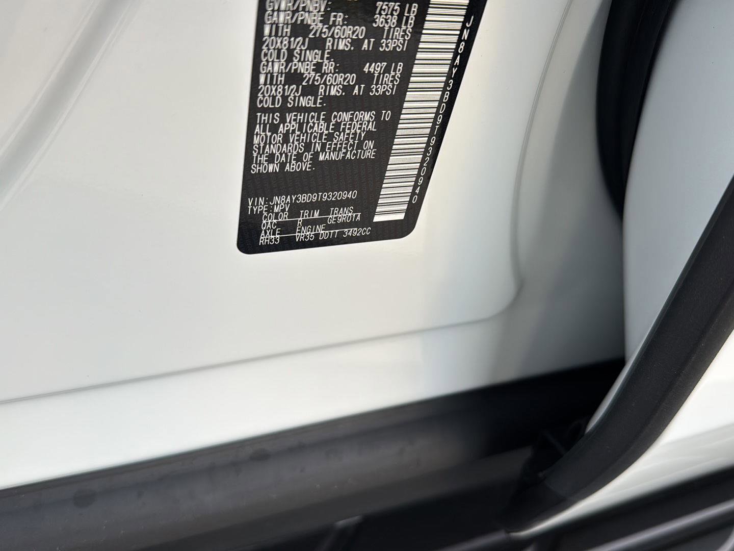 New 2026 Nissan Armada SL image 33