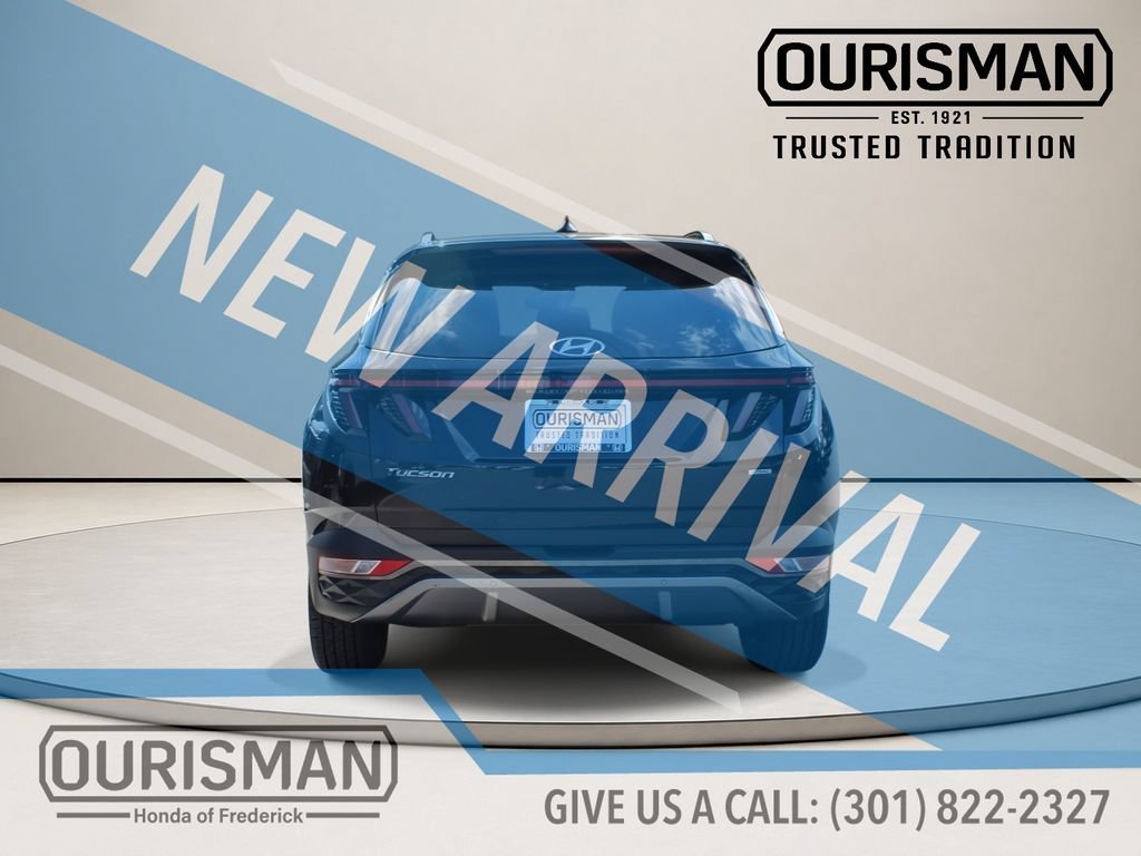 Used 2024 Hyundai Tucson Limited AWD/4WD image 8