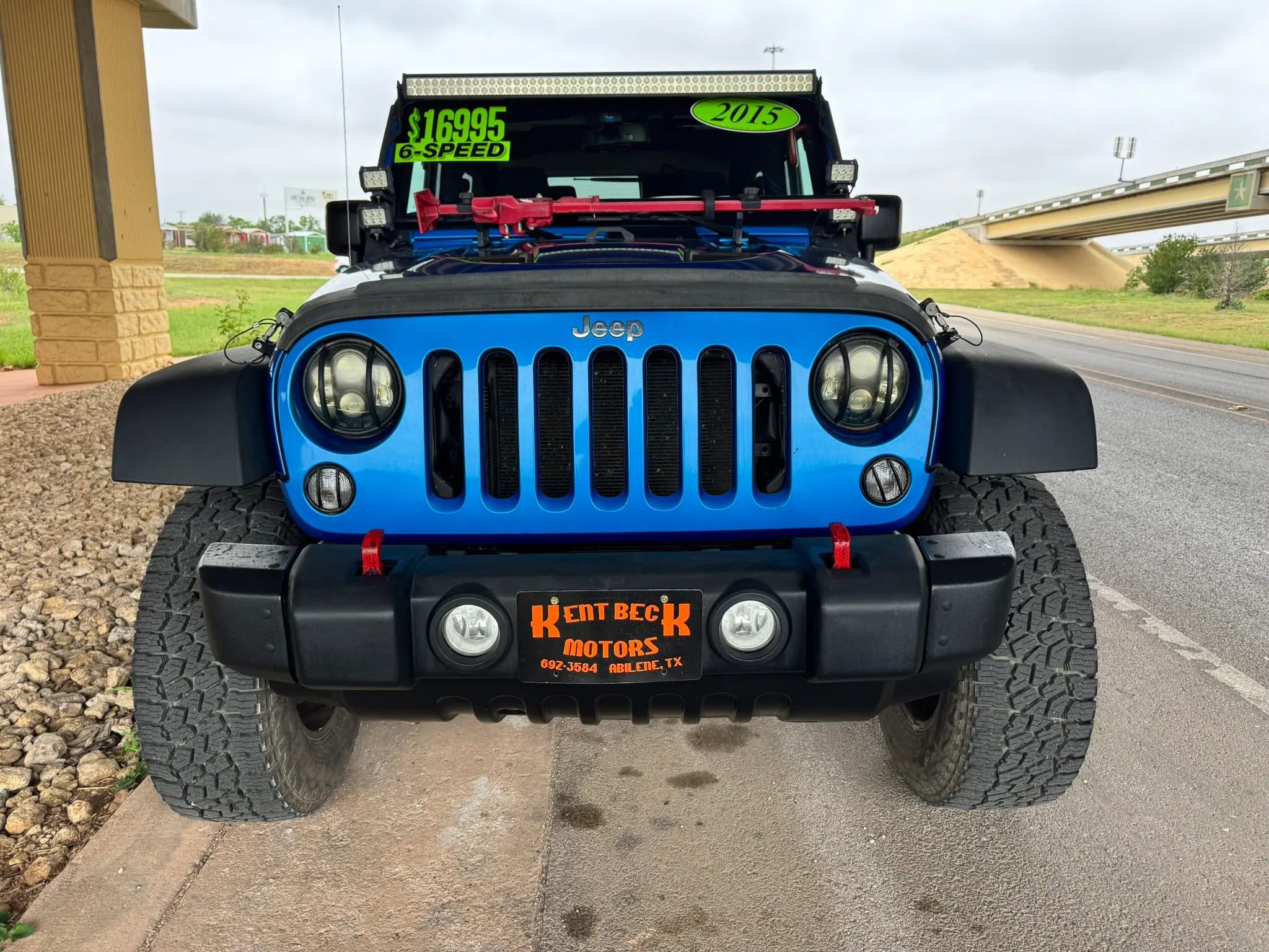 Used 2015 Jeep Wrangler Sport w/ Quick Order Package 23S AWD/4WD image 8