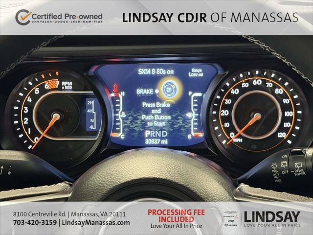 Certified 2025 Jeep Wrangler Unlimited Rubicon AWD/4WD image 32