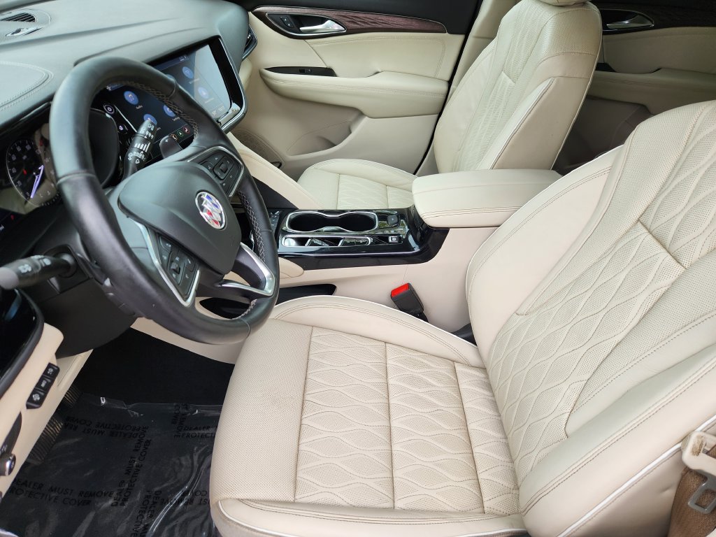 Used 2021 Buick Envision Avenir w/ Technology Package II AWD/4WD image 4