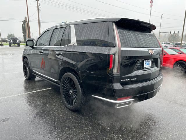 Used 2021 Cadillac Escalade Premium Luxury Platinum image 5
