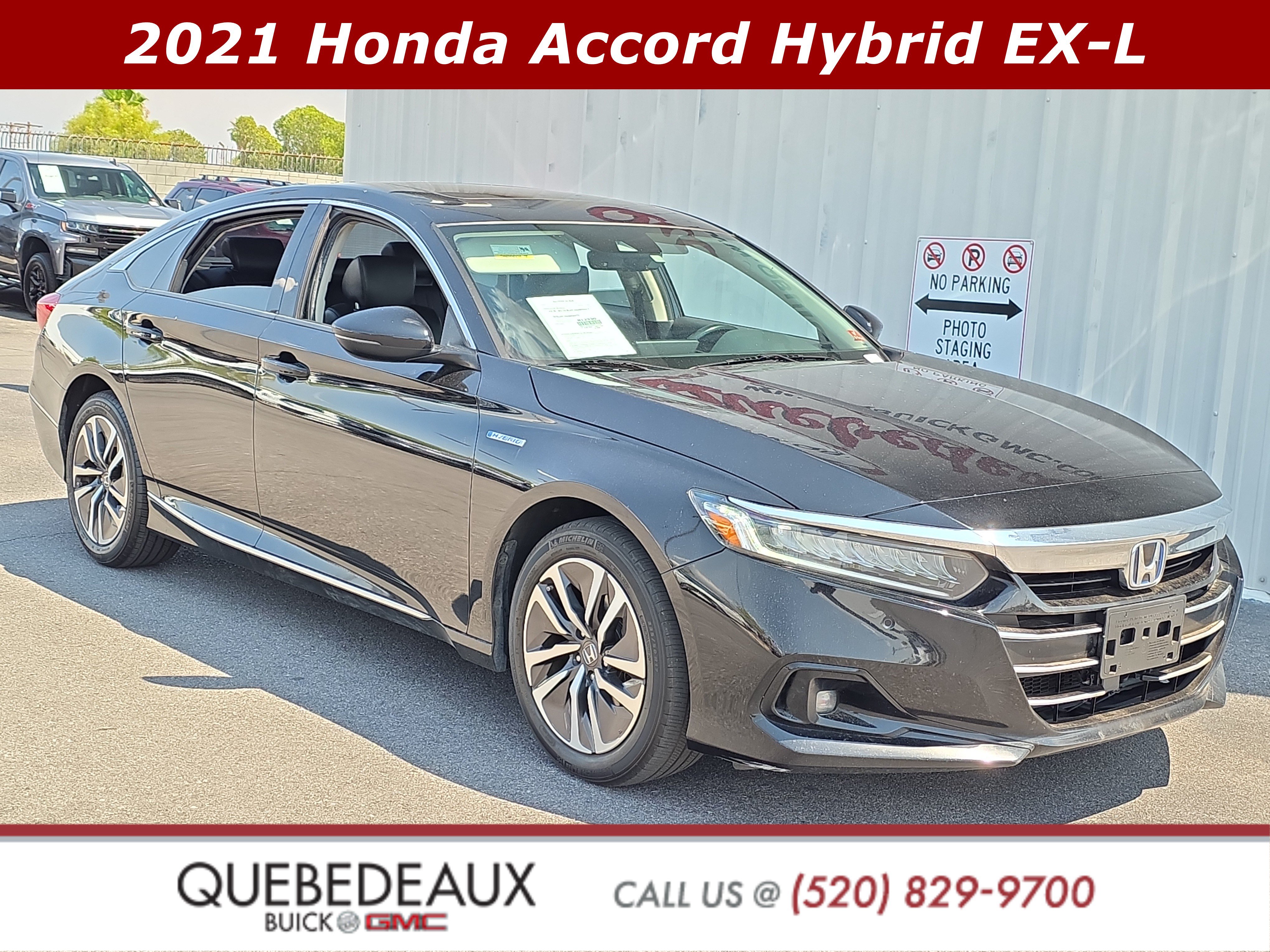 Used 2021 Honda Accord EX-L