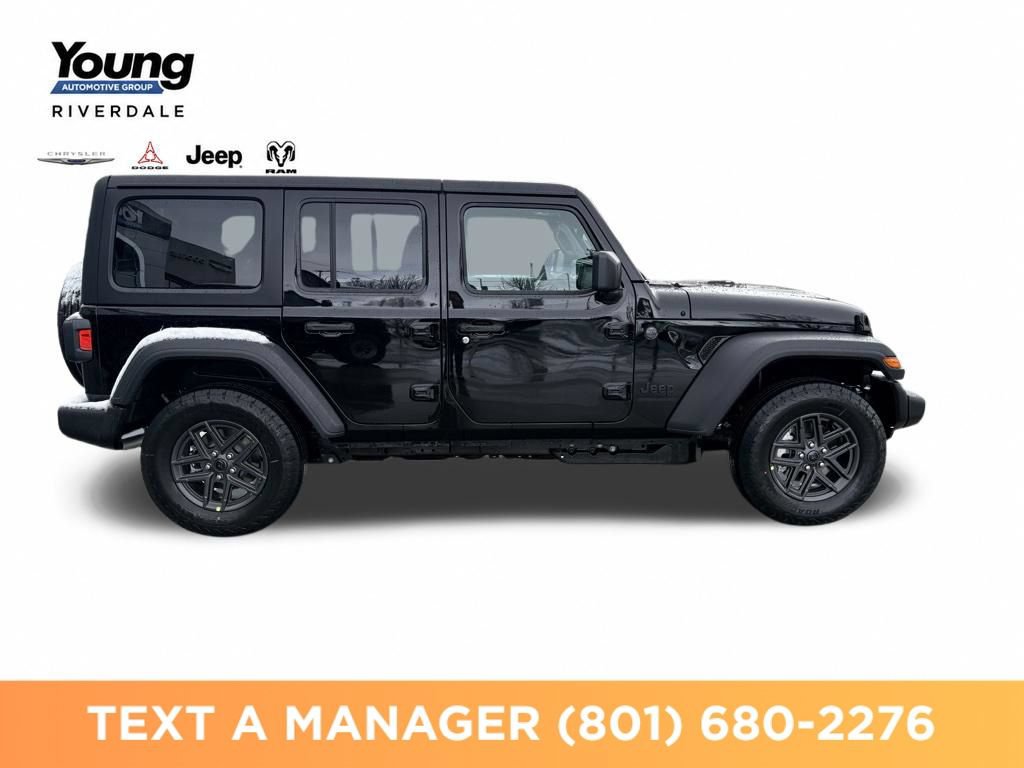 New 2026 Jeep Wrangler Unlimited Sport AWD/4WD image 4