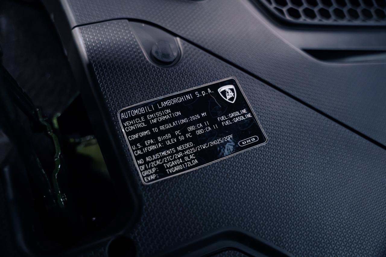 Used 2026 Lamborghini Temerario AWD/4WD image 52