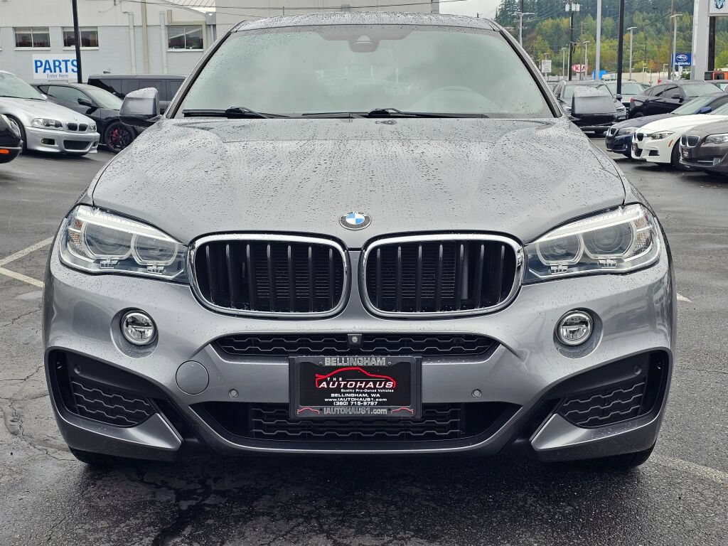 Used 2018 BMW X6 xDrive35i AWD/4WD image 8