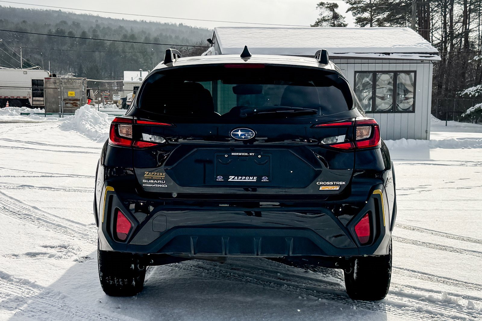 Certified 2025 Subaru Crosstrek 2.5i Sport w/ Popular Package #3A image 4