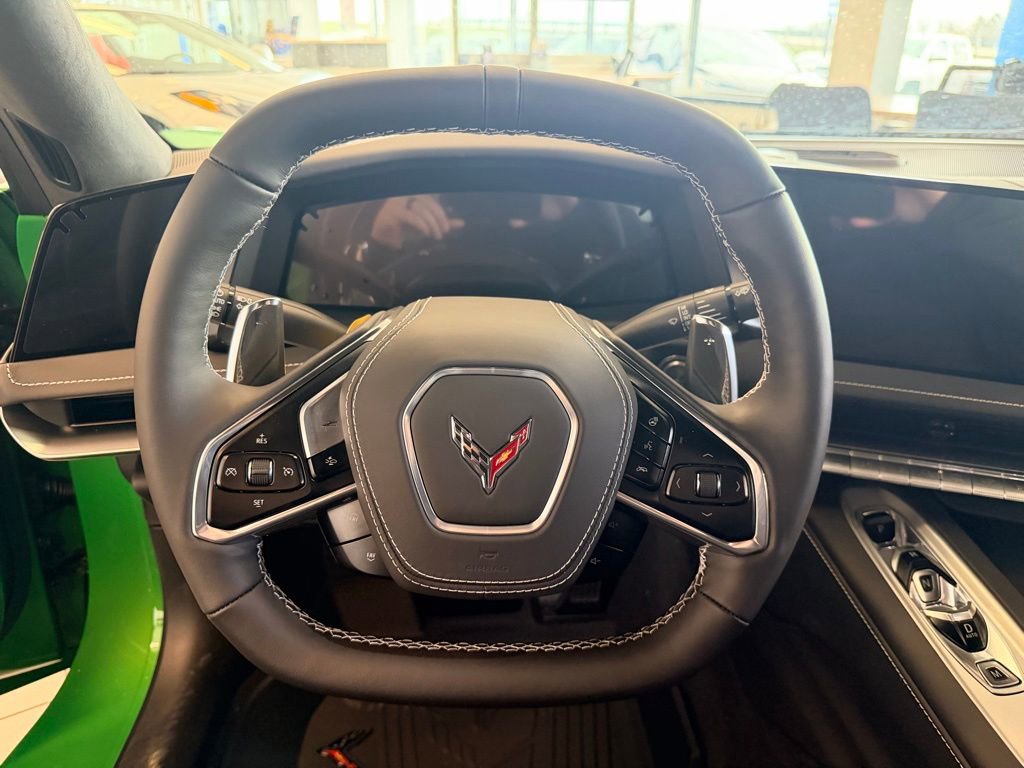 New 2026 Chevrolet Corvette Stingray w/ Z51 Performance Package image 16