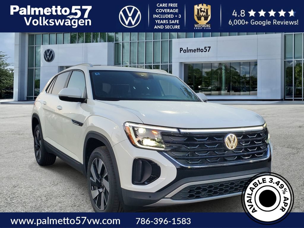 New 2026 Volkswagen Atlas Cross Sport SE