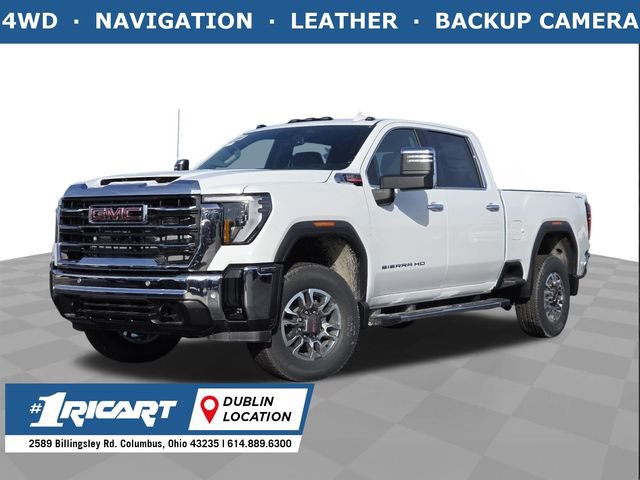 New 2025 GMC Sierra 2500 SLT w/ SLT Premium Package