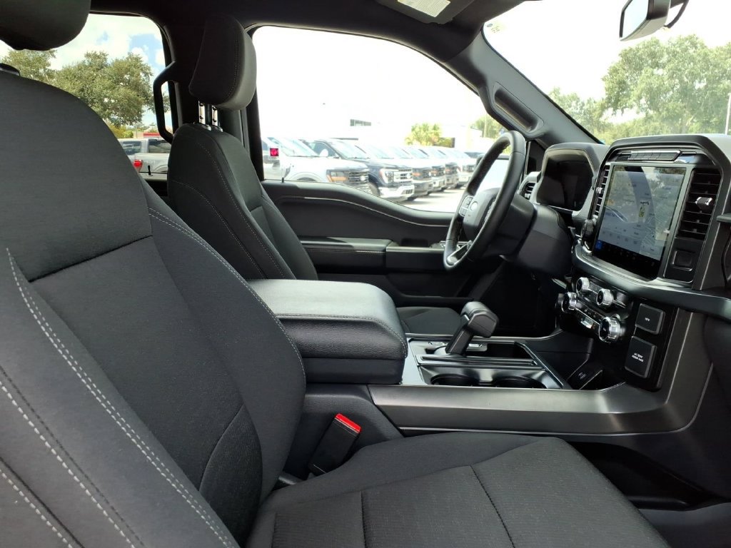 Used 2024 Ford F150 XLT w/ Equipment Group 302A MID AWD/4WD image 12