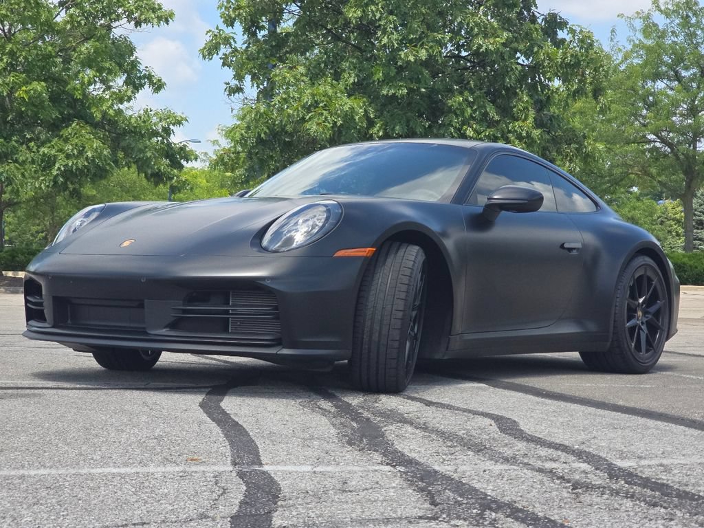 Used 2025 Porsche 911 Carrera RWD image 12