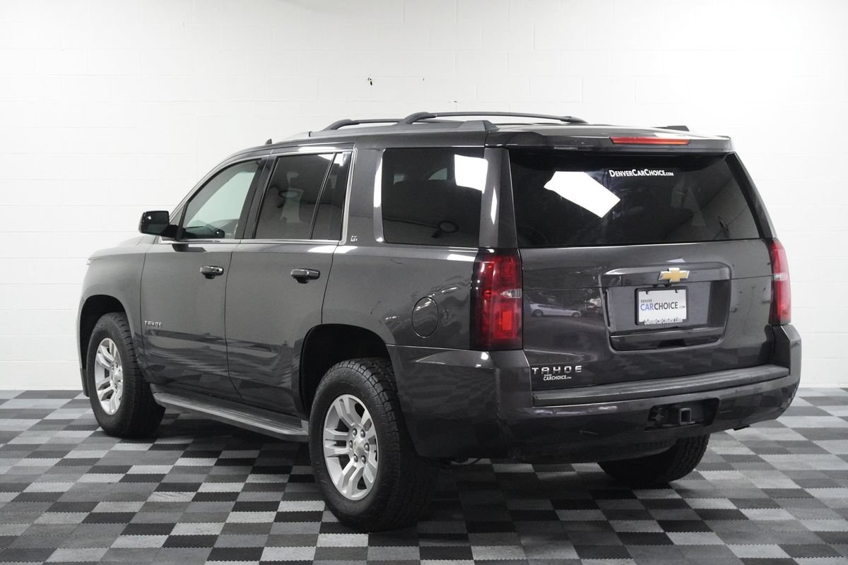 Used 2017 Chevrolet Tahoe LT AWD/4WD image 3