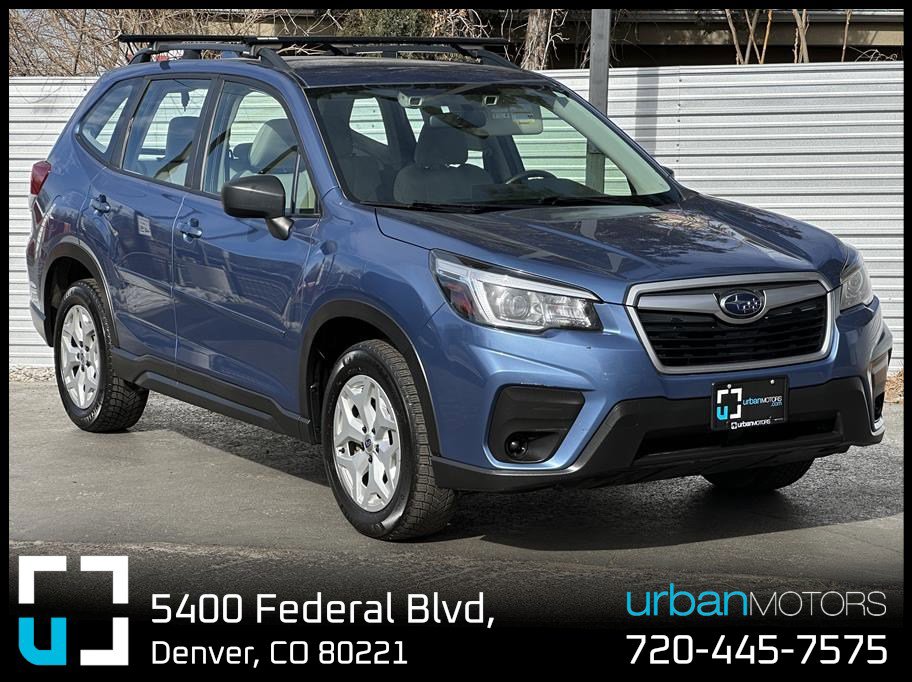 Used 2020 Subaru Forester w/ Alloy Wheel Package