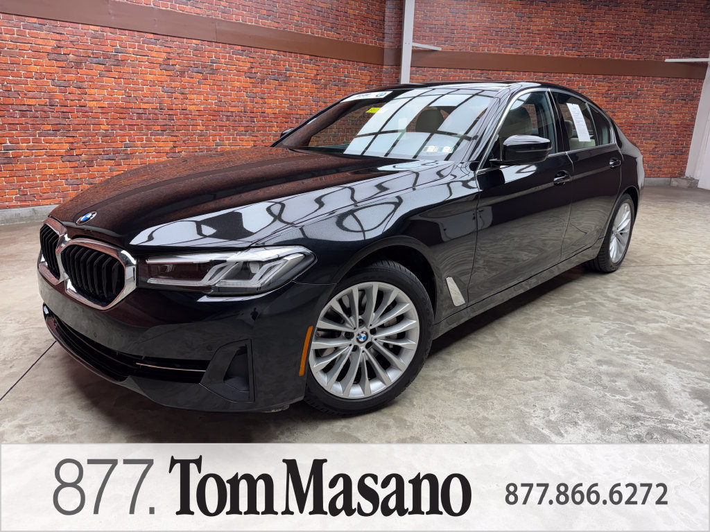 Certified 2023 BMW 530i xDrive w/ Convenience Package