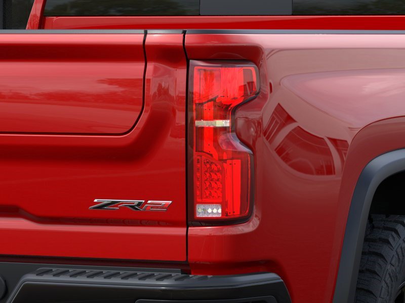 New 2026 Chevrolet Silverado 2500 ZR2 w/ Snow Plow Prep/Camper Package AWD/4WD image 12