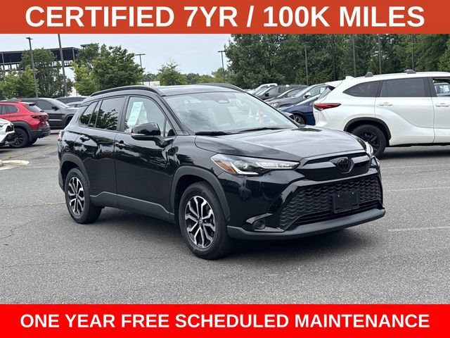Used 2023 Toyota Corolla Cross AWD Hybrid video 1