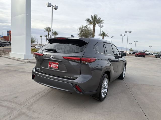 Used 2023 Toyota Highlander Limited AWD/4WD image 5