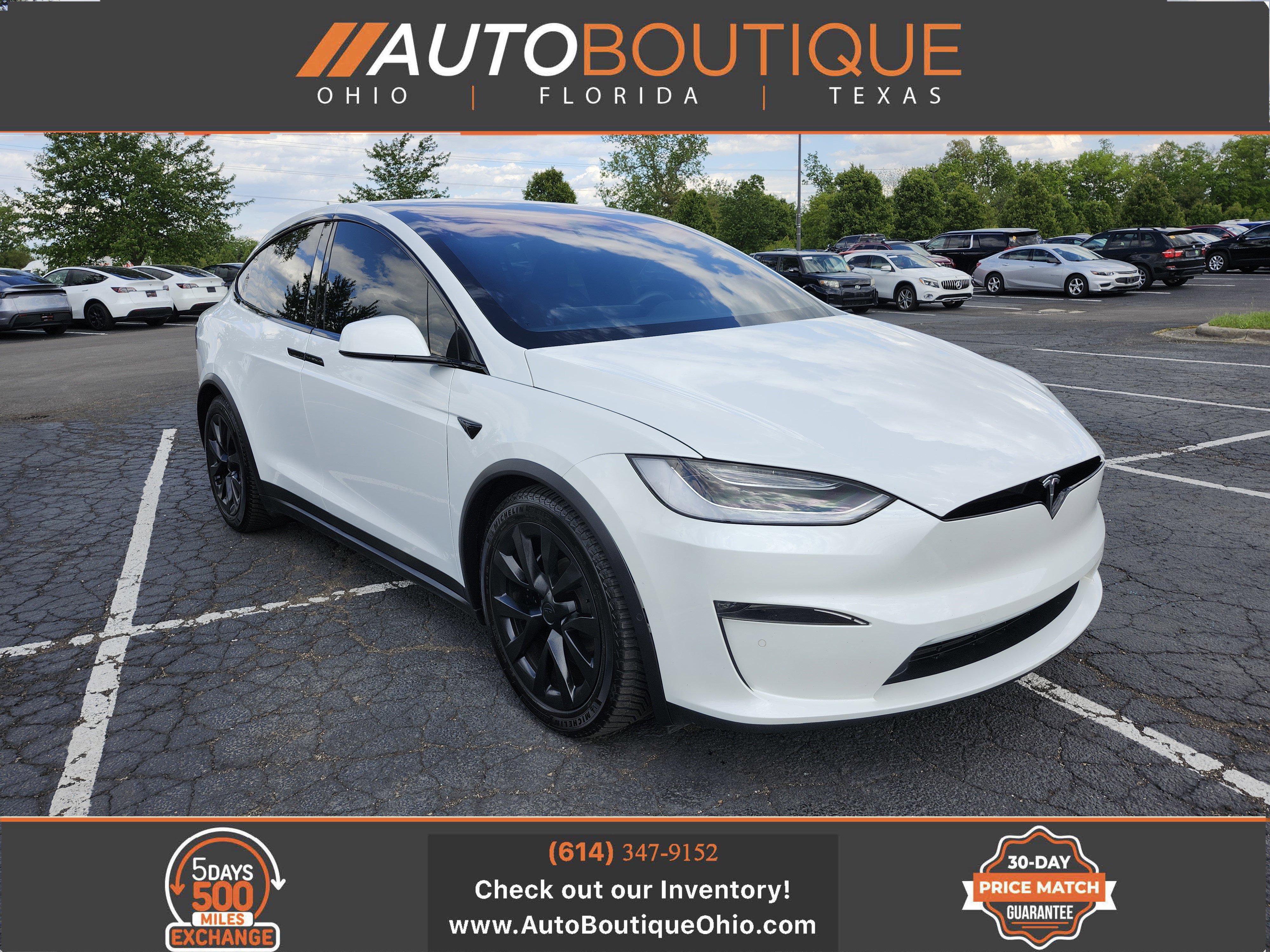 Used 2022 Tesla Model X