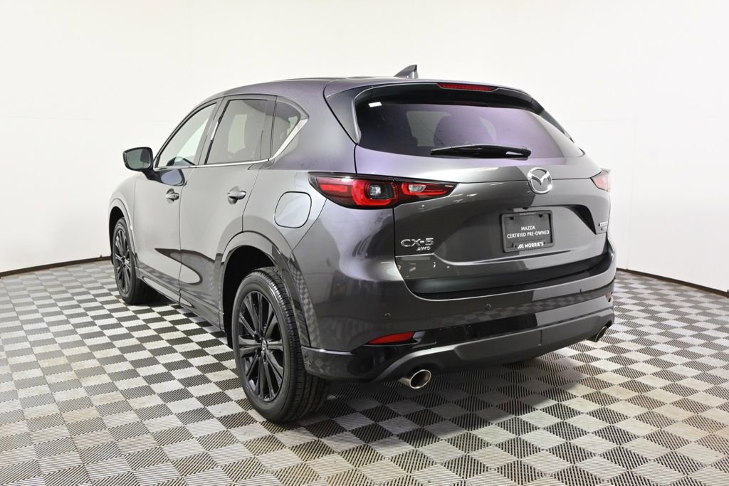 Certified 2025 MAZDA CX-5 2.5 Turbo w/ Premium Package image 4