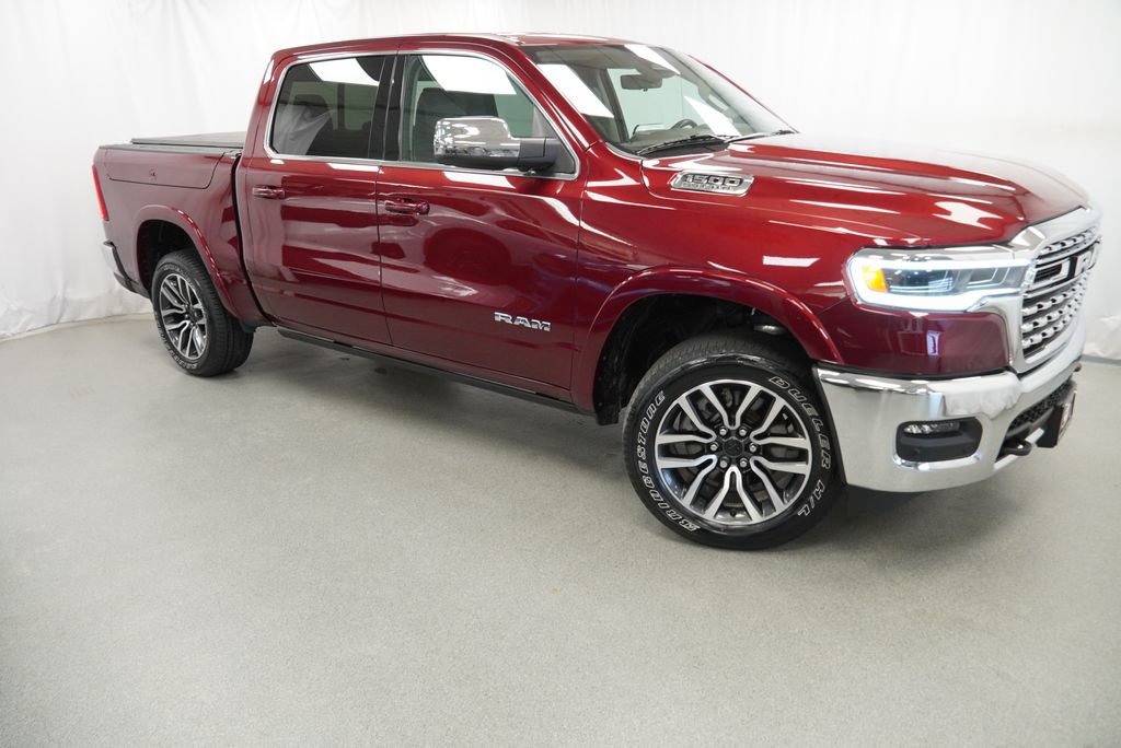 Used 2025 RAM 1500 Limited AWD/4WD image 19